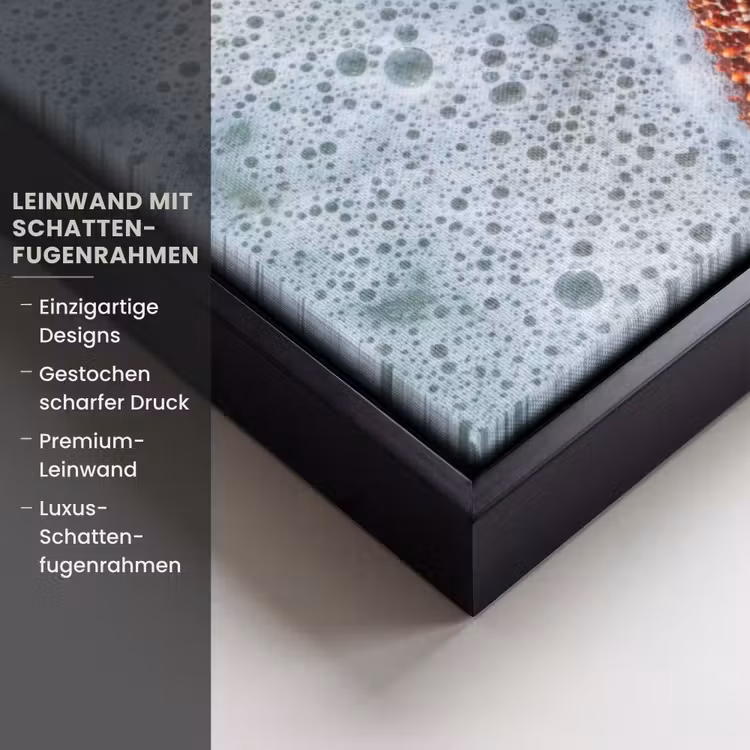 Sea you soon - Zeester - Zee Canvas met baklijst klein -uniquesellingpoint_productkenmerken_DE
