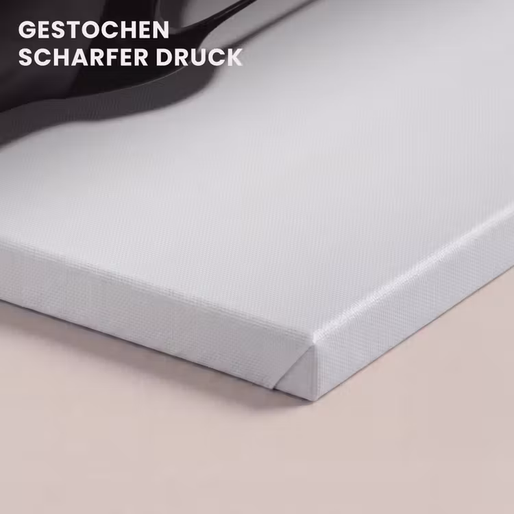 Hak - Wijn - Minimalistisch - Zwart canvas 2cm klein -uniquesellingpoint_afwerking-onlywow_DE