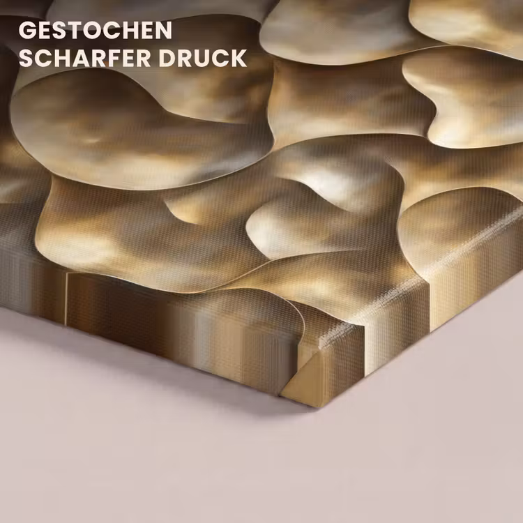 Abstract - Antiek - Goud canvas 2cm klein 34 -closeup_print_DE