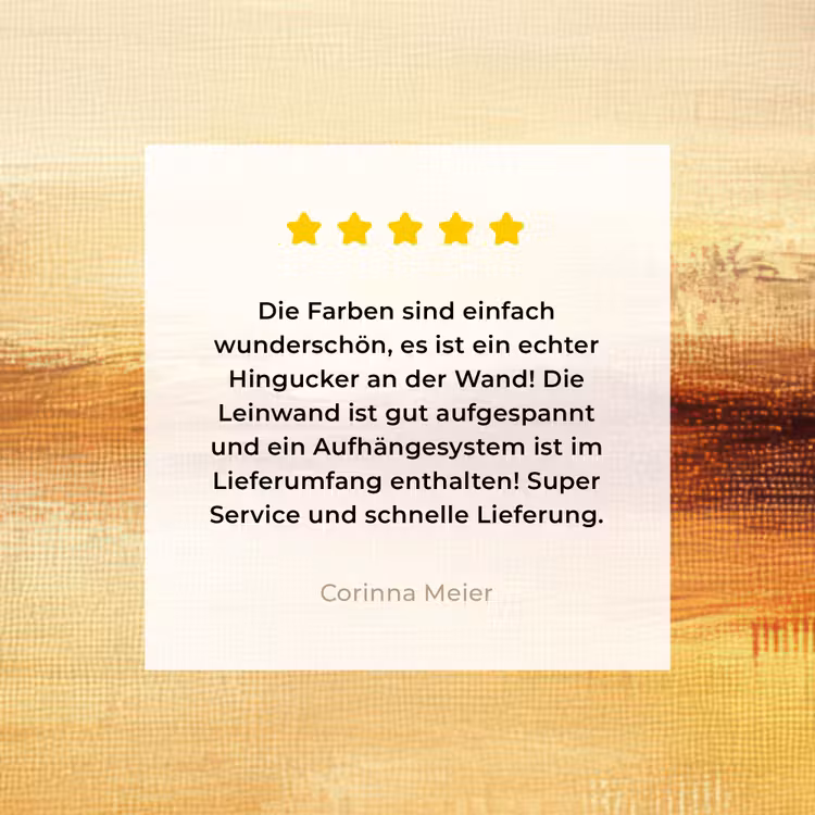 Abstract - Bruin - Modern - Herfst kleuren canvas 2cm klein -sfeer3