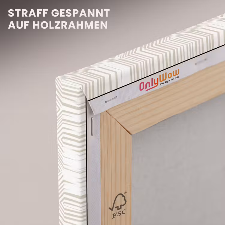 Abstract - Ruiten - Beige canvas 2cm klein 34 -uniquesellingpoint_afwerking-onlywow_DE