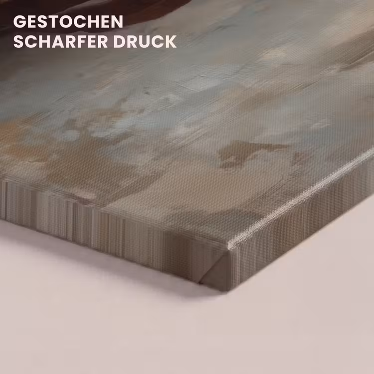 Abstract - Kruis - Hand - Christendom canvas 2cm klein -uniquesellingpoint_afwerking-onlywow_DE