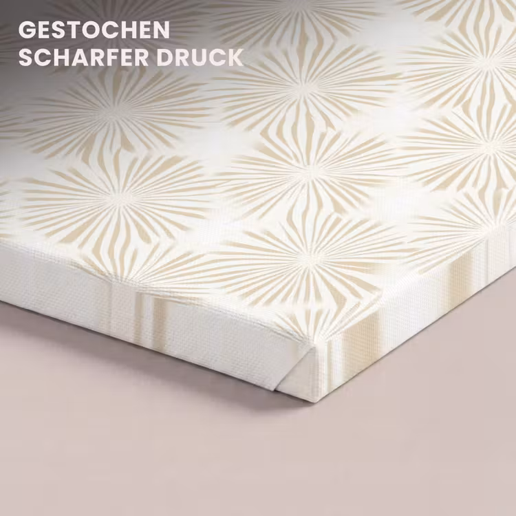 Abstract - Motief - Beige canvas 2cm klein 34 -closeup_print_DE