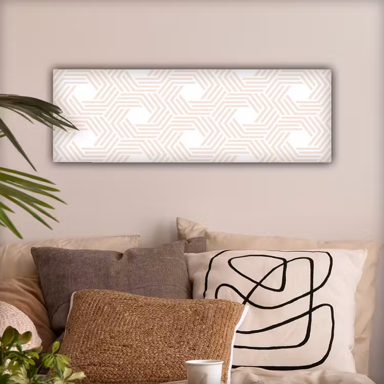 Abstract - Patronen - Design canvas 2cm klein 828 -sfeer1