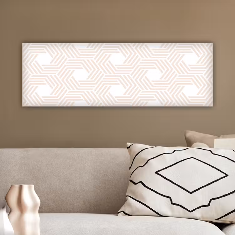 Abstract - Patronen - Design canvas 2cm klein 828 -sfeer3