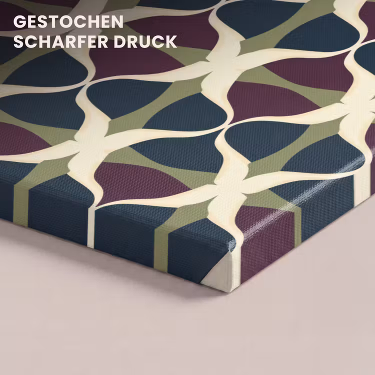 Abstract - Retro - Kleurrijk canvas 2cm klein 34 -closeup_print_DE