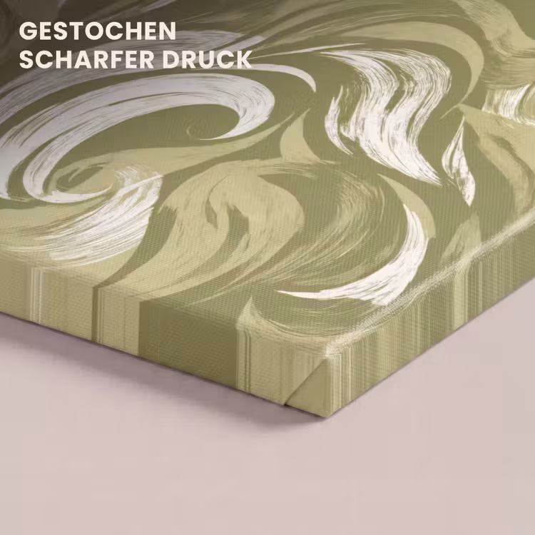 Abstract - Textuur - Groen canvas 2cm klein 34 -closeup_print_DE