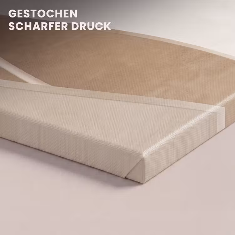 Abstract - Golven - Modern - Beige canvas 2cm klein -uniquesellingpoint_afwerking-onlywow_DE