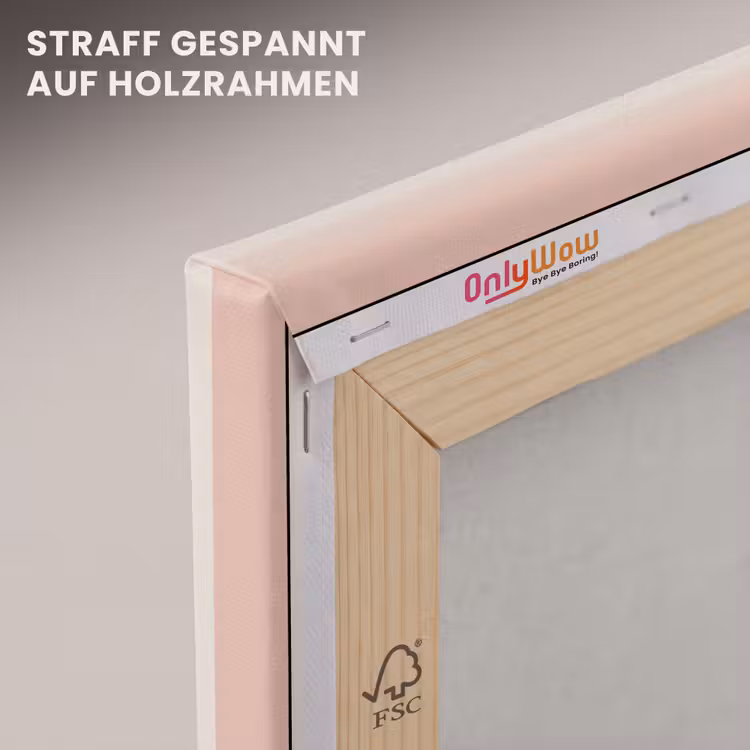 Cupido - Hartjes - Rood - Klassiek canvas 2cm klein -uniquesellingpoint_afwerking-onlywow_DE