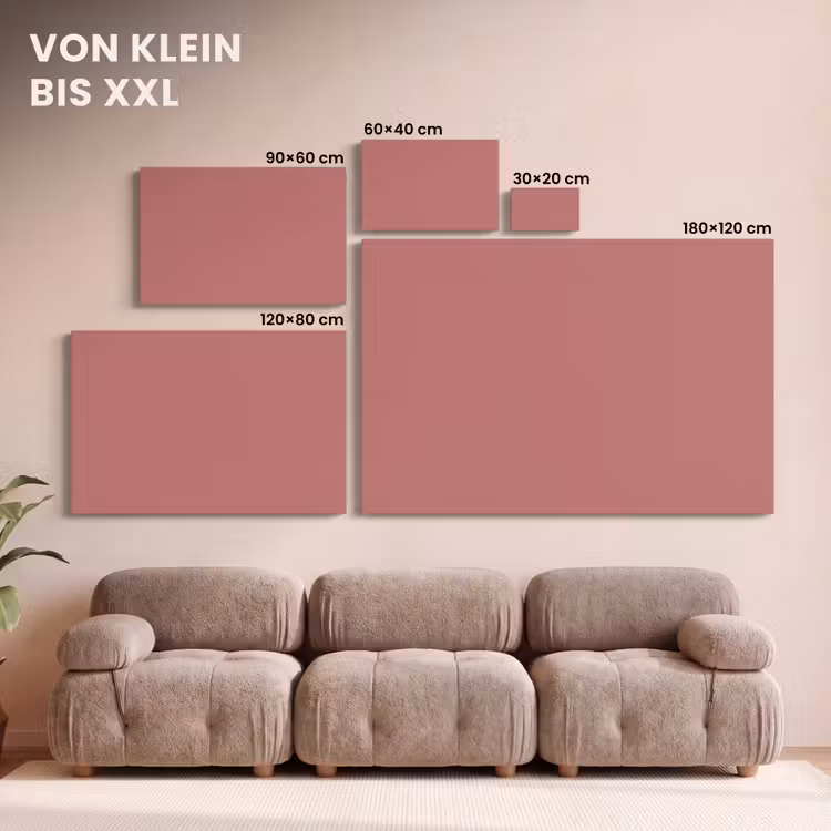 Ancient - Rose - Roze canvas 2cm klein 34 -Xsfeer8_DE