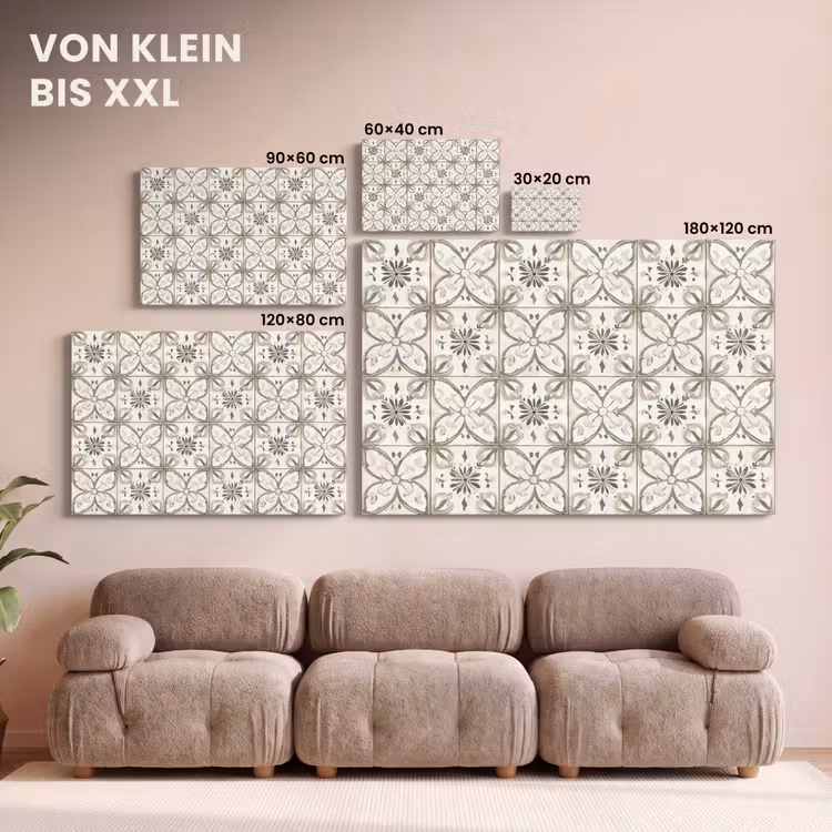 Antiek - Tegel - Beige canvas 2cm klein 34 -Xsfeer8_DE