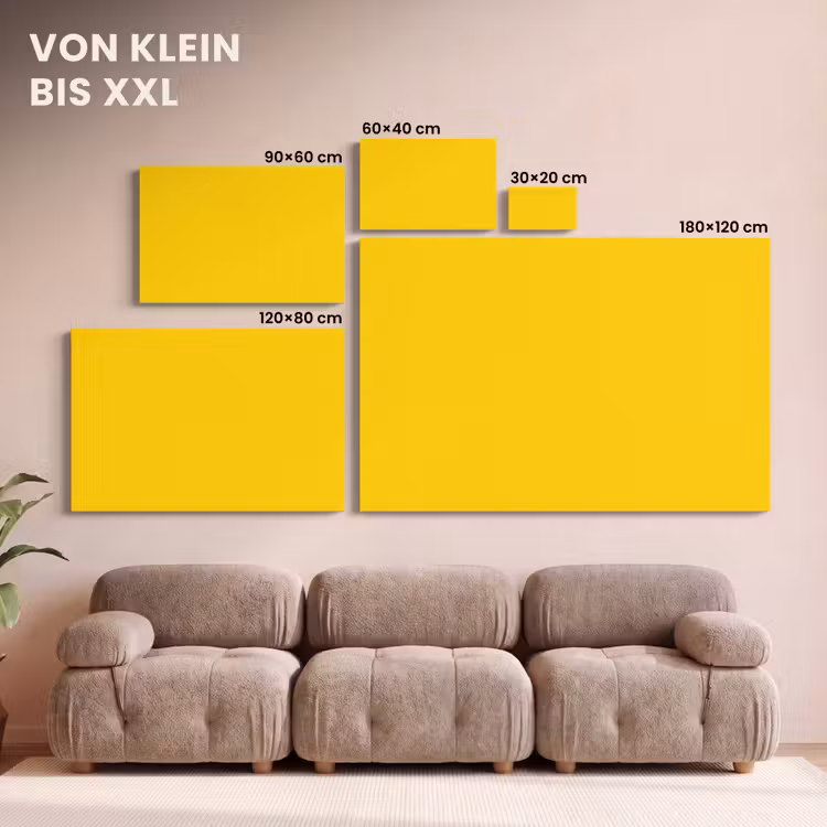 Antique - Gold - Geel canvas 2cm klein 34 -Xsfeer8_DE