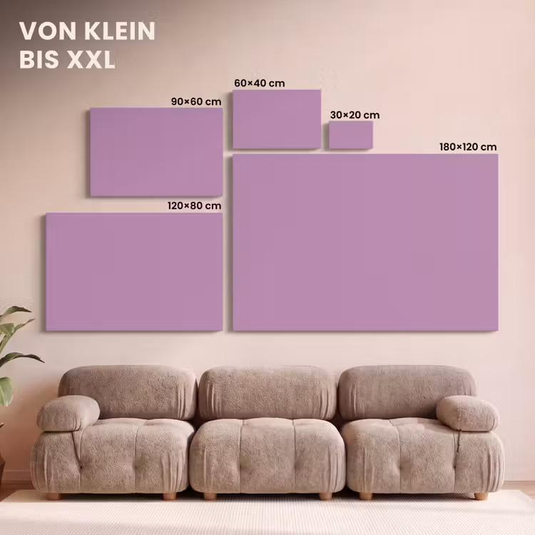 Antique - Orchid - Paars canvas 2cm klein 34 -Xsfeer8_DE