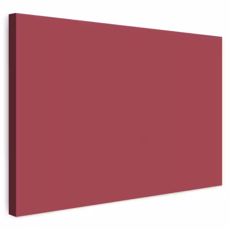 Antique - Ruby - Rood canvas 2cm klein 34 -3d