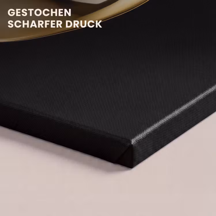 Appel - Goud - Chrome - Zwart canvas 2cm klein -uniquesellingpoint_afwerking-onlywow_DE