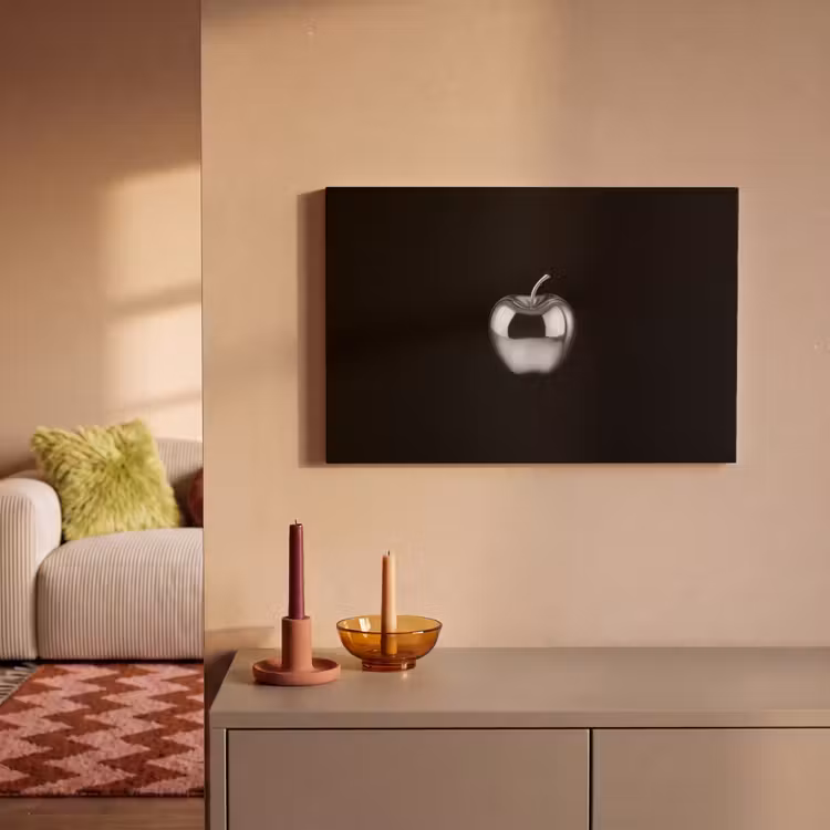 Appel - Metallic - Symmetrisch canvas 2cm klein -sfeer1