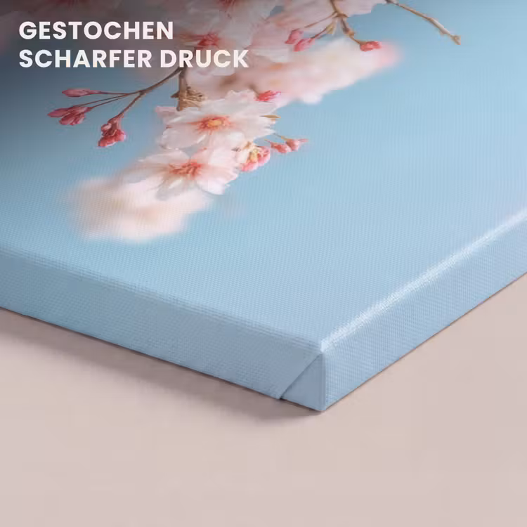 Takken - Bloesems - Roze canvas 2cm klein -closeup_print_DE