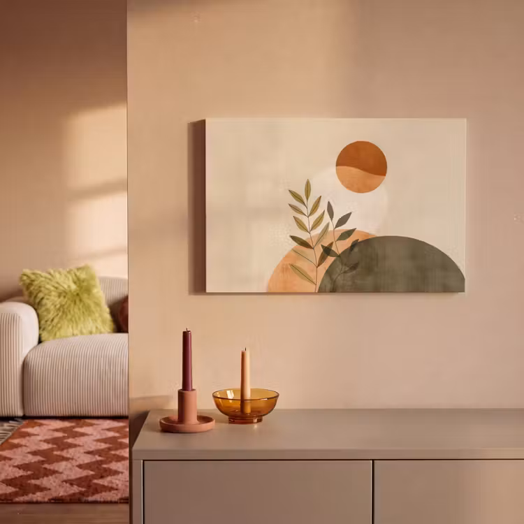 Takken - Vormen - Abstract canvas 2cm klein -sfeer1
