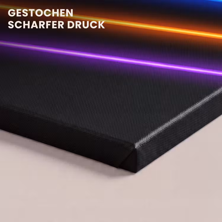 Esthetiek - Retro - Neon canvas 2cm klein -closeup_print_DE