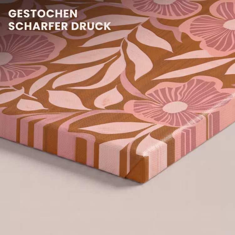 Sfeer - Bloemen - Roze canvas 2cm klein 34 -closeup_print_DE