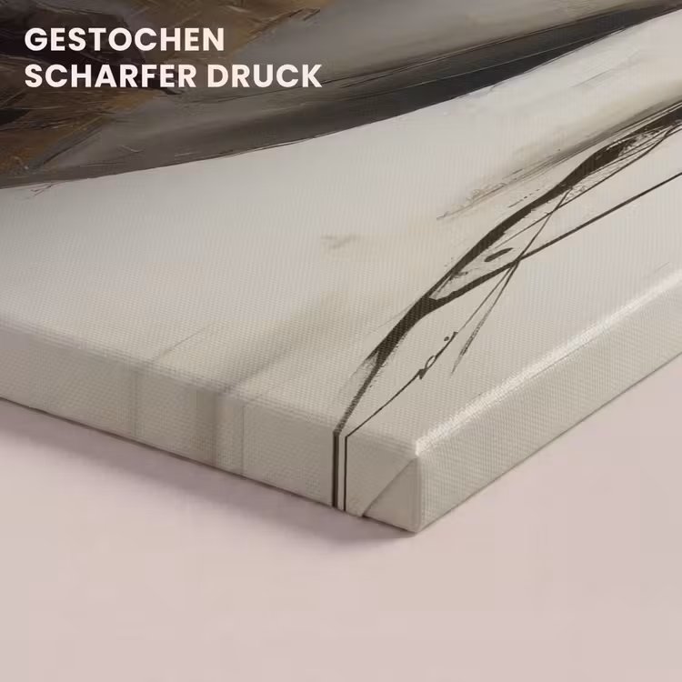 Ogen - Gezicht - Goud - Strepen canvas 2cm klein -closeup_print_DE