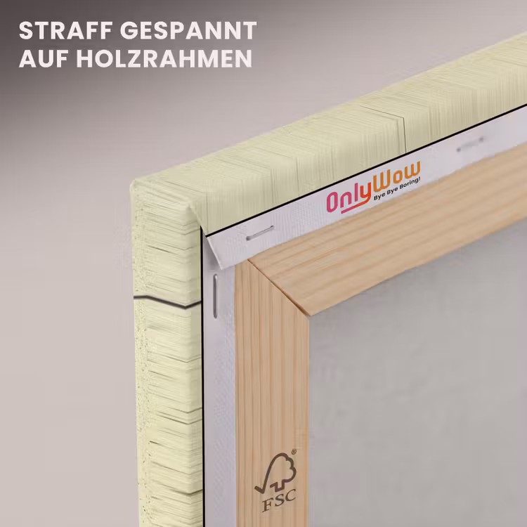 Badpak - Schaduw - Muur - Zomer - Minimalistisch canvas 2cm klein -uniquesellingpoint_afwerking-onlywow_DE