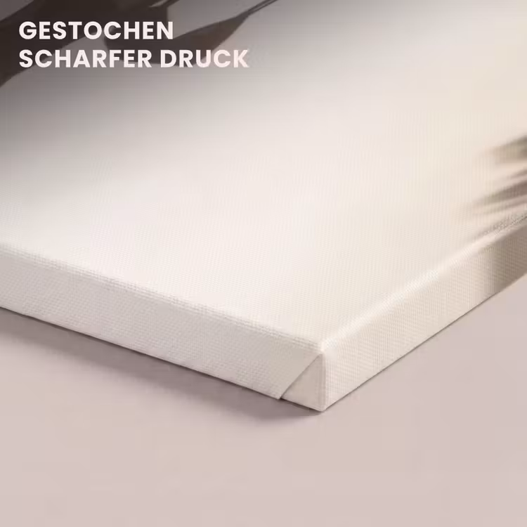 Badkleding - Palmbomen - Schaduw - Tropisch canvas 2cm klein -closeup_print_DE