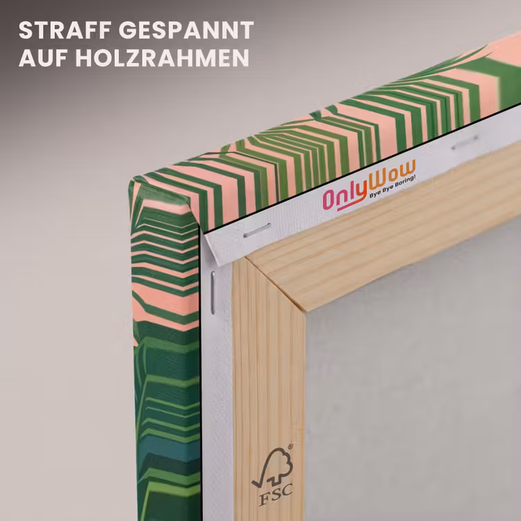 Badkamer - Kattenparade - Kleurrijk canvas 2cm klein -uniquesellingpoint_afwerking-onlywow_DE