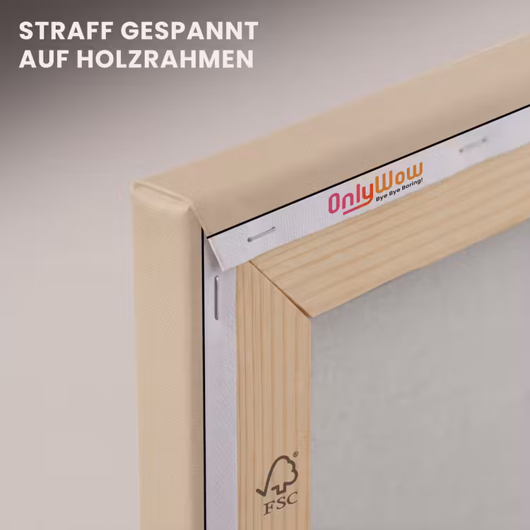Baguette - Brood - Stokbrood - Beige canvas 2cm klein -uniquesellingpoint_afwerking-onlywow_DE