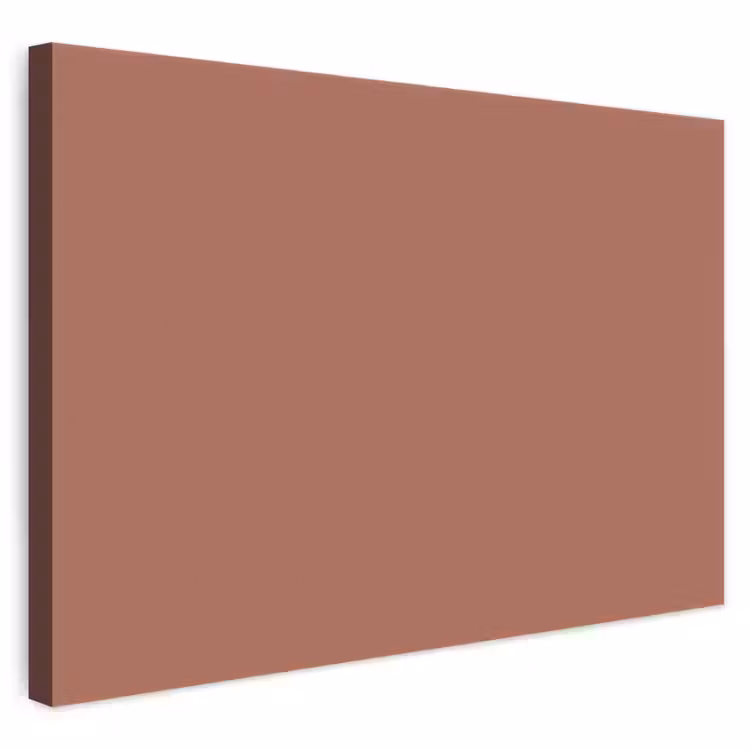 Baked - Earth - Oranje canvas 2cm klein 34 -3d