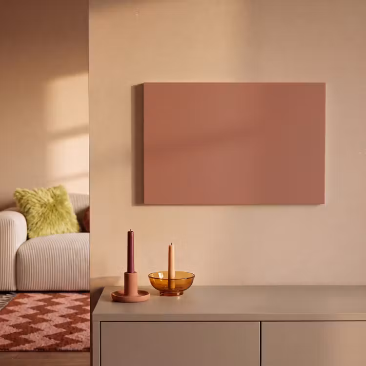 Baked - Earth - Oranje canvas 2cm klein 34 -sfeer1