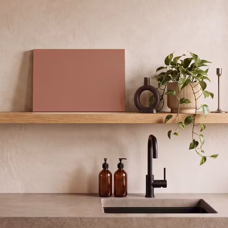 Baked - Earth - Oranje canvas 2cm klein 34 -sfeer3