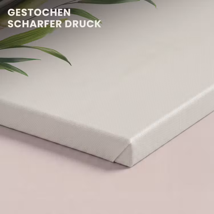 Bamboestengels - Sierlijk - Groen canvas 2cm klein -closeup_print_DE