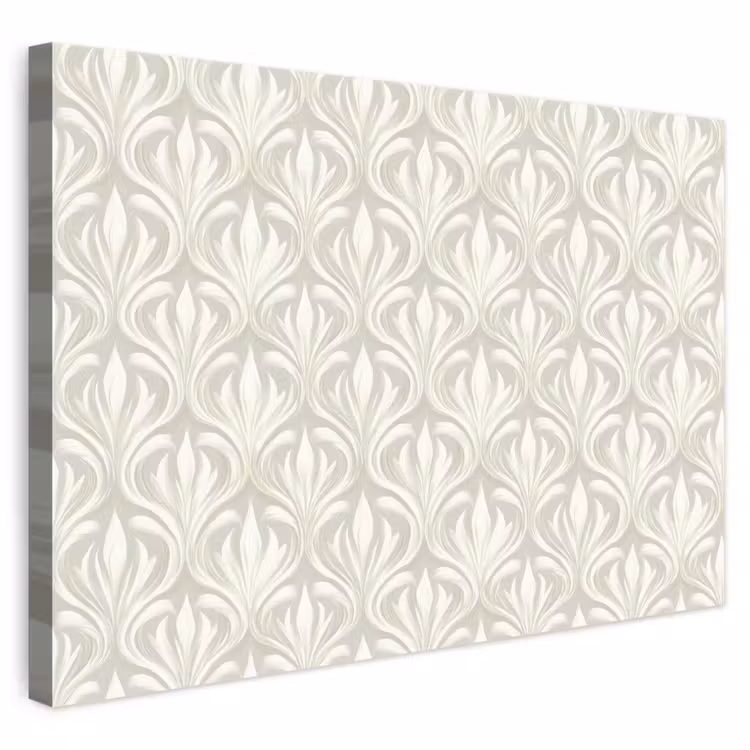 Barok - Patroon - Beige canvas 2cm klein 34 -3d