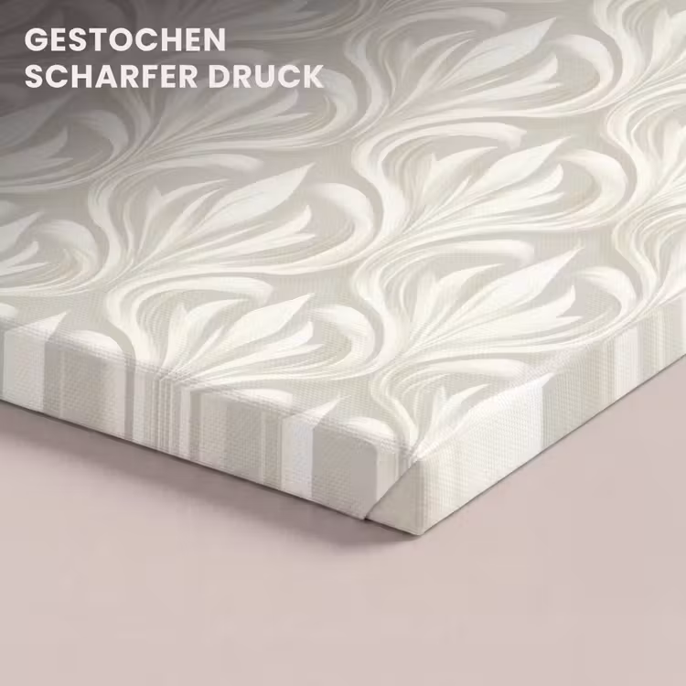 Barok - Patroon - Beige canvas 2cm klein 34 -closeup_print_DE
