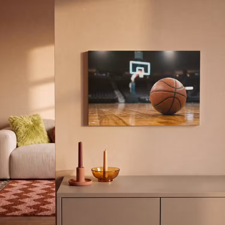 Basketbal - Arena - Sport canvas 2cm klein -sfeer1