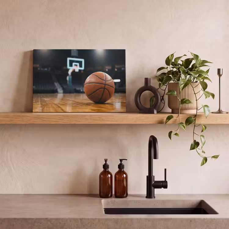 Basketbal - Arena - Sport canvas 2cm klein -sfeer3