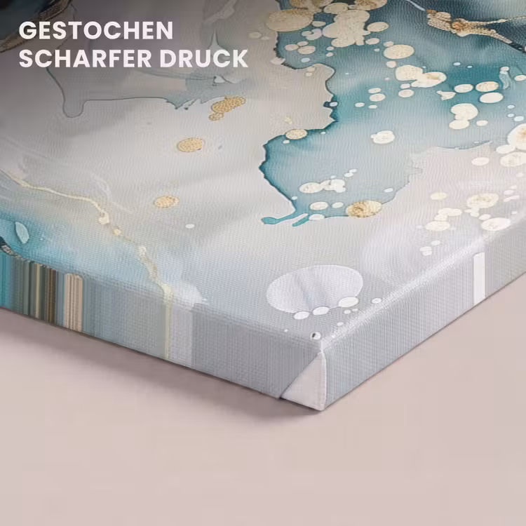 Boom - Modern - Verflook - Turquoise - Goud canvas 2cm klein -uniquesellingpoint_afwerking-onlywow_DE