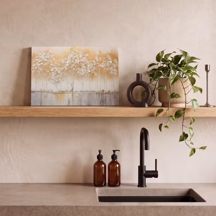 Bomen - Kunst - Acryl - Natuur canvas 2cm klein -closeup_print_DE