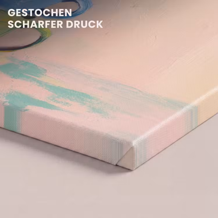Mokken - Gestapeld - Keramiek - Kleurrijk canvas 2cm klein -uniquesellingpoint_afwerking-onlywow_DE
