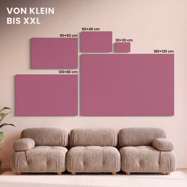 Berry - Roze -Pink canvas 2cm klein 34 -Xsfeer8_DE