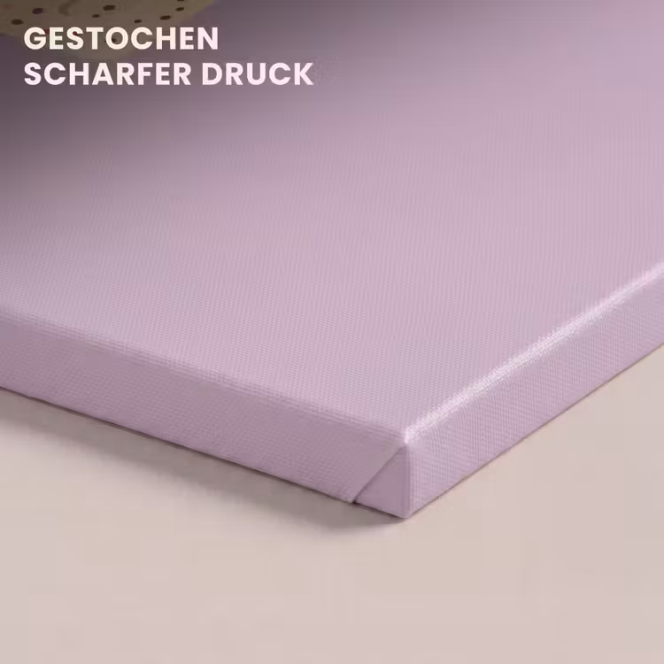 Beige - Ijsje - Spikkels canvas 2cm klein -closeup_print_DE