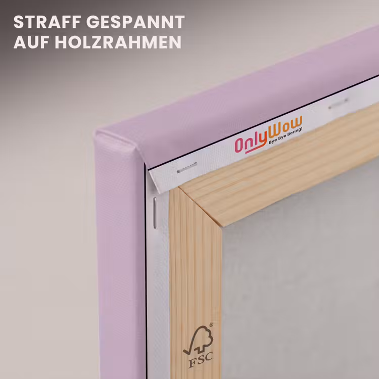Beige - Ijsje - Spikkels canvas 2cm klein -uniquesellingpoint_afwerking-onlywow_DE