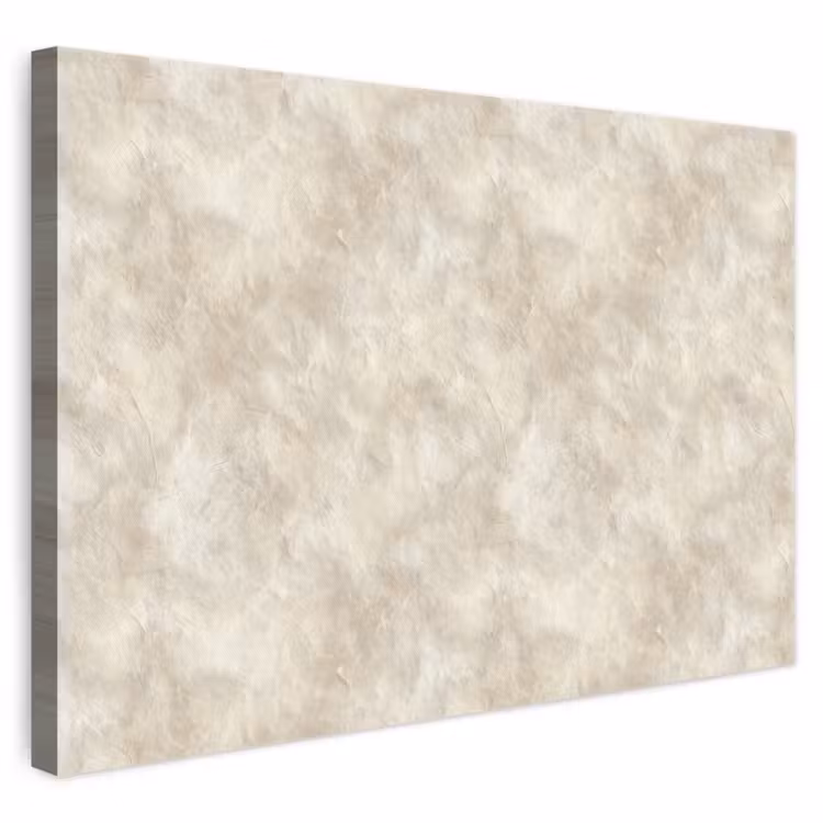 Beige - Reliëfstructuur - Natuursteen canvas 2cm klein 34 -3d