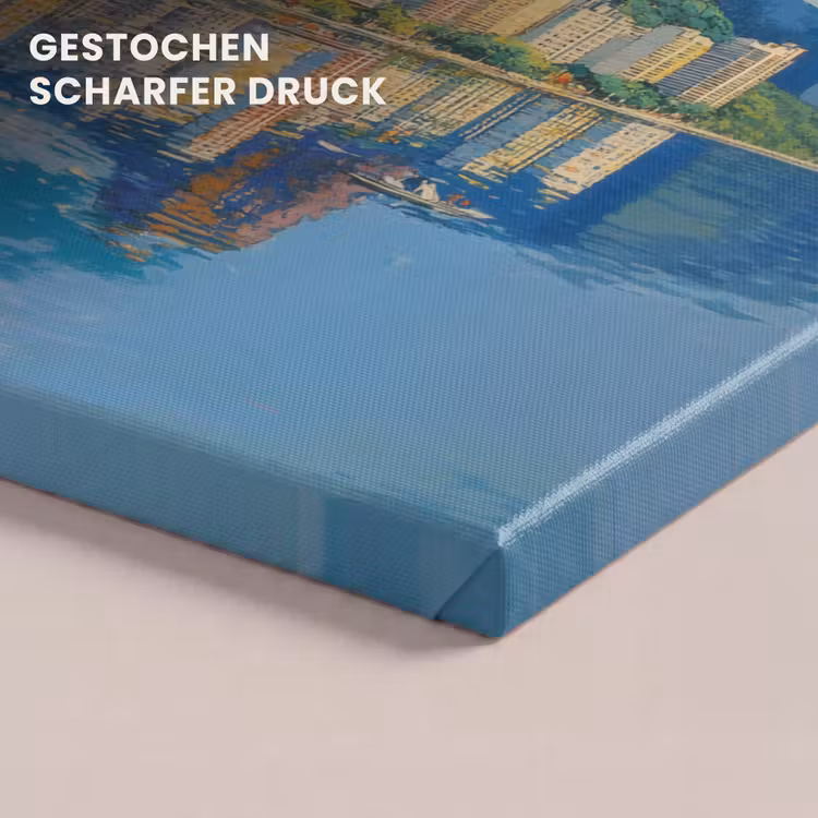 Berg - Skyline - Strand - Water canvas 2cm klein -uniquesellingpoint_afwerking-onlywow_DE