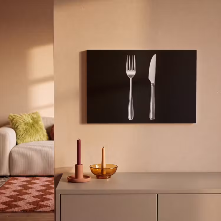 Bestek - Klassiek - Elegant canvas 2cm klein -sfeer1