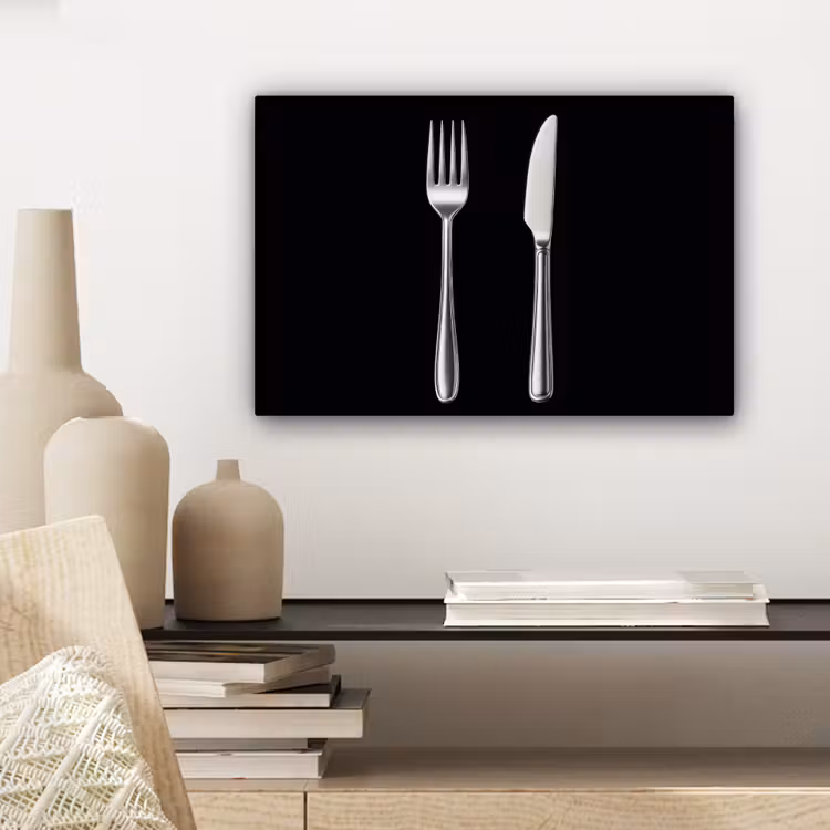 Bestek - Klassiek - Elegant canvas 2cm klein -sfeer6