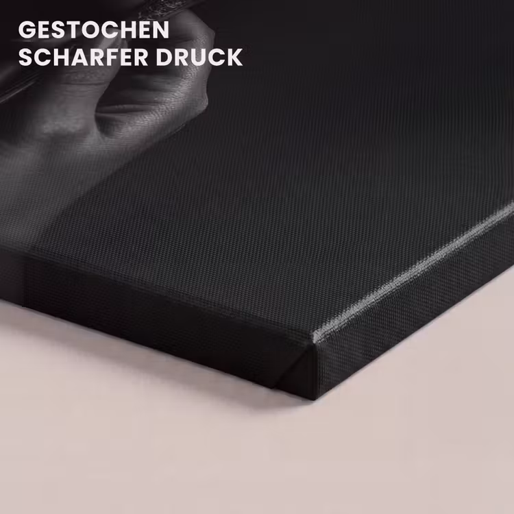 Bestek - Zwart - Wit canvas 2cm klein -closeup_print_DE