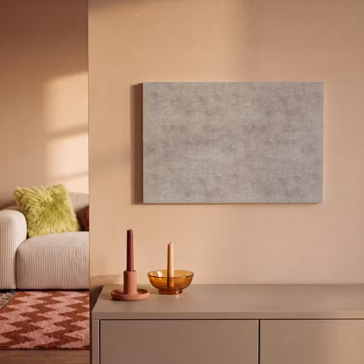 Beton - Oud - Grijs - Patronen canvas 2cm klein 34 -sfeer1