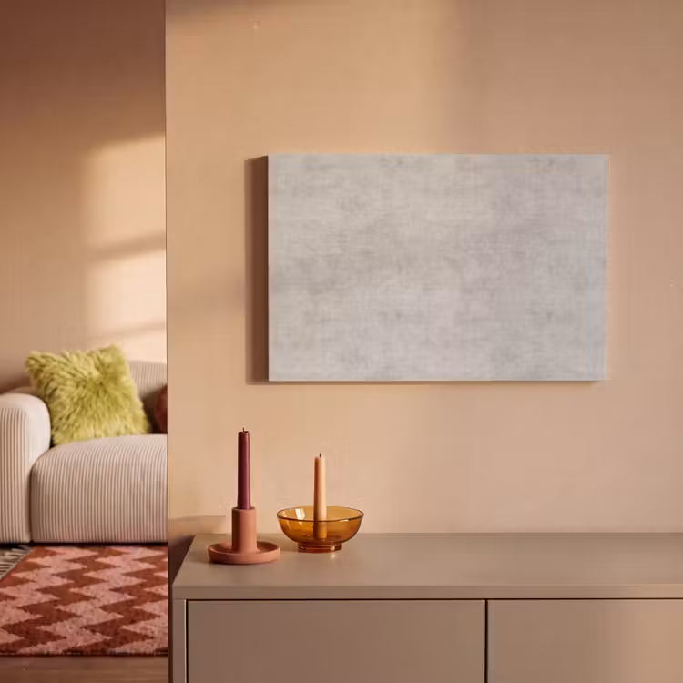 Beton - Grijs - Industrieel - Patroon canvas 2cm klein 34 -sfeer1